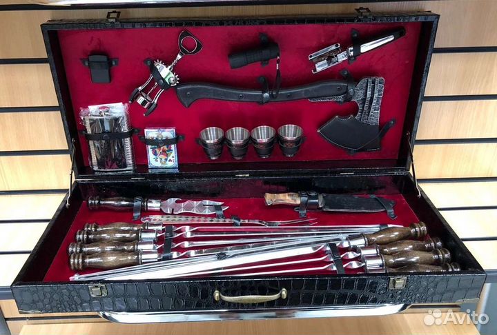 Шашлычный набор в подарок