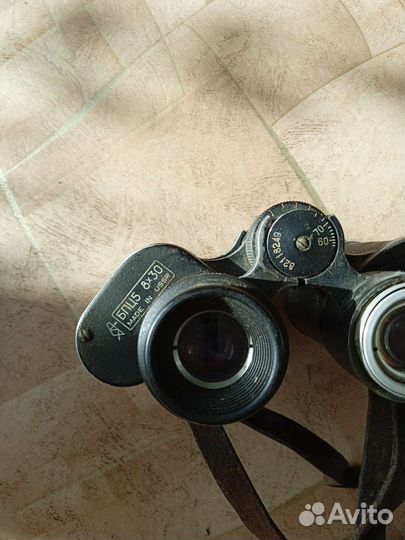 Бинокль СССР бпц5 8х30