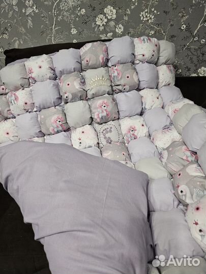 Бонбон одеяло- коврик