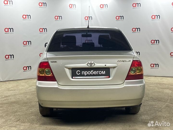 Toyota Corolla 1.6 МТ, 2005, 307 000 км