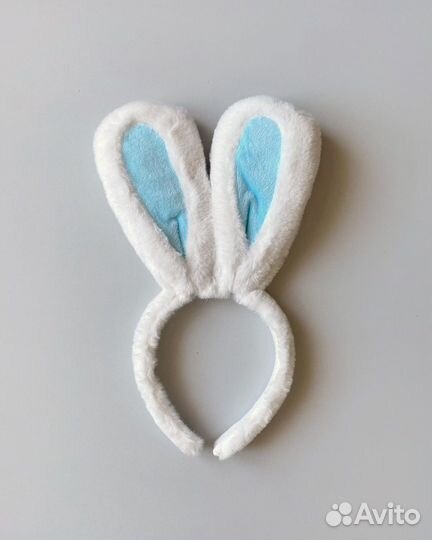 Ушки зайчика ободок 2023 год кролика