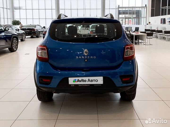 Renault Sandero Stepway 1.6 CVT, 2020, 179 911 км