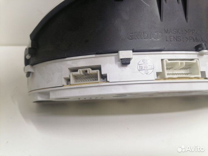 Панель приборов Chevrolet Lacetti