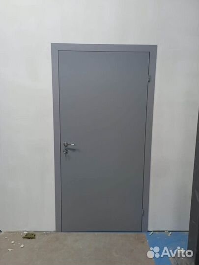 Установка межкомнатных дверей