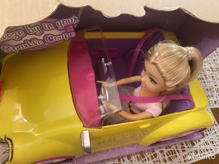 Zuru кукла Sparkle girlz в кабриолете новая