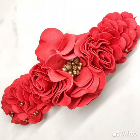 Ободок ручной работы