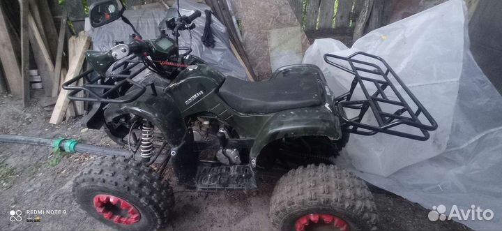 Квадроцикл avantis hunter 8+ lite