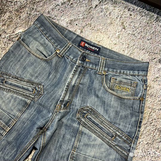 Широкие реп джинсы southpole rocawear karl kani