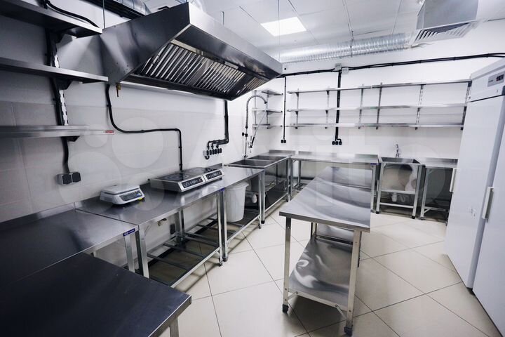 Оборудованный общепит, 50 м²