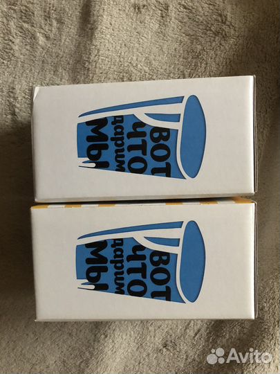 2 стакана Mcdonalds макдональдс оригинал