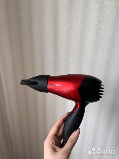 Фен для сушки волос