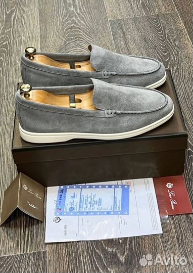 Лоферы Loro Piana легкие