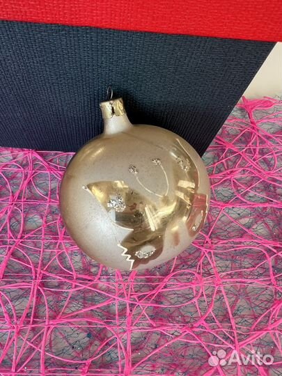 Елочные игрушки СССР