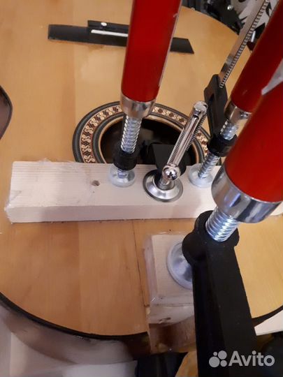 Ремонт, отстройка, реставрация и роспись гитар