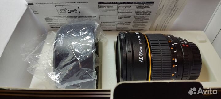 Обьективы к nikon