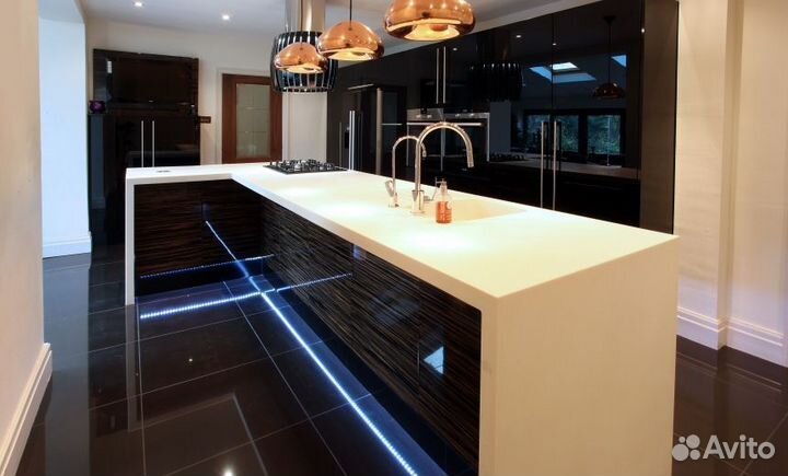 Столешница искусственный камень кварц t-3007