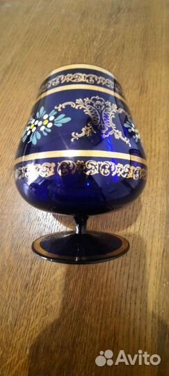 Фужеры богемия