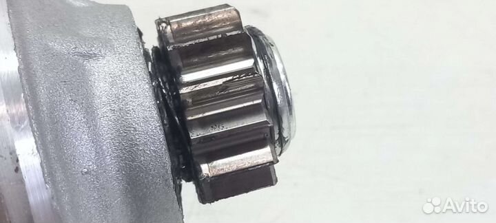 Стартер VAG 2.0 CZP DSG Volkswagen Tiguan 2