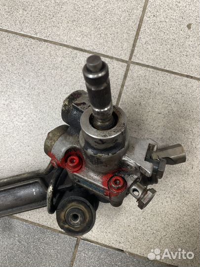 Рулевая рейка Mercedes-Benz E-Class W210