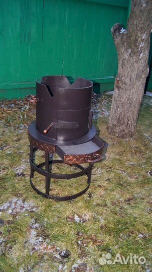 Печь под казан 12 литров