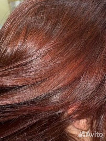 Восстановление и окрашивание волос органикой