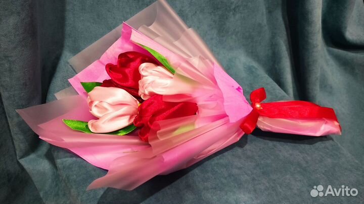 Букеты весенние на 8 марта, день рождения