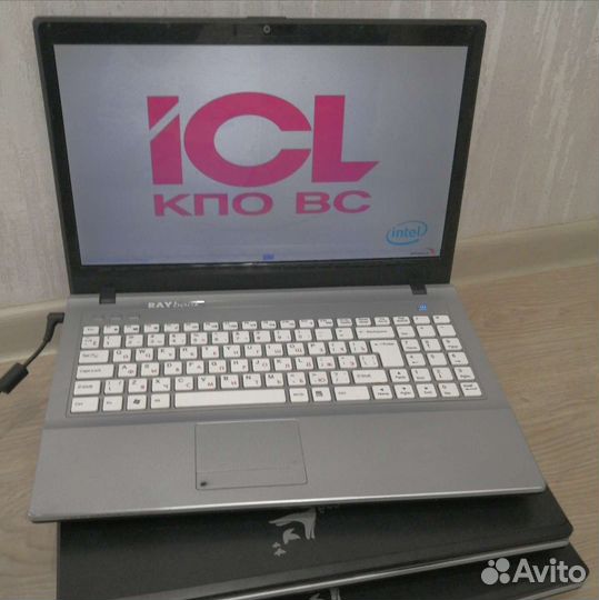 Ноутбук iCL 2 ядра/2 Гб/15,6