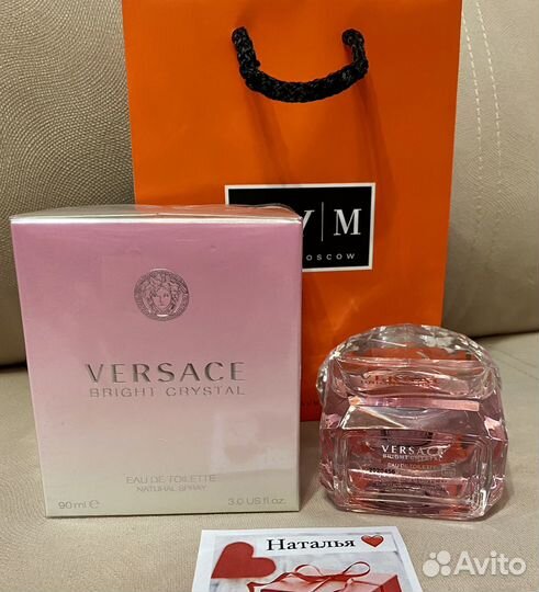 Духи женские Versace bright crystal