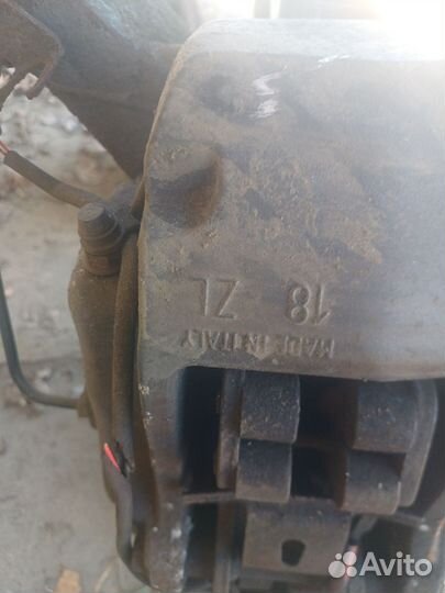 Суппорта передние 6поршней Z18 Каен Туарег Audi Q7