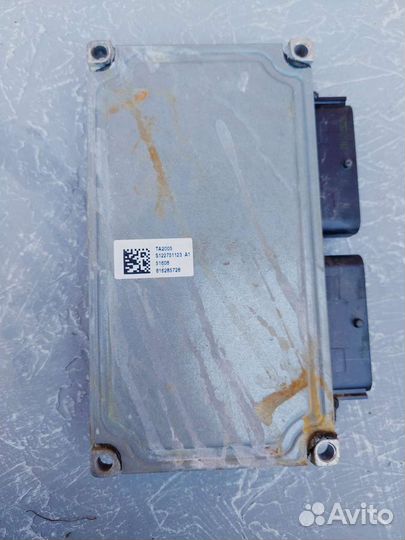 Блок управления АКПП. Рено сандеро 1