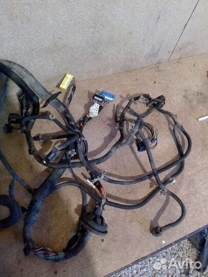 Проводка коса подкапотная Chevrolet Aveo T 200