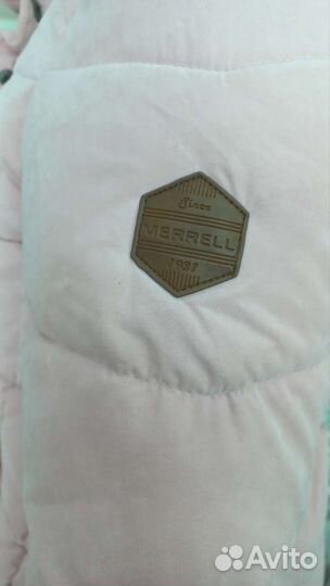 Пуховик merrell для девочки