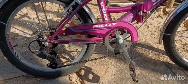 Велосипед складной бу