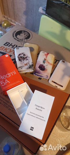 Xiaomi Redmi 5A, 2/16 ГБ