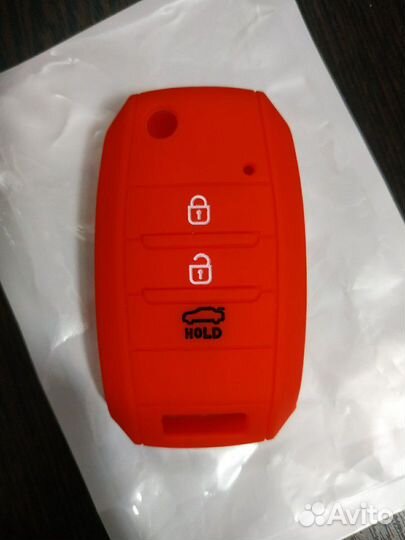 Силиконовый чехол на ключ автомобиля Киа