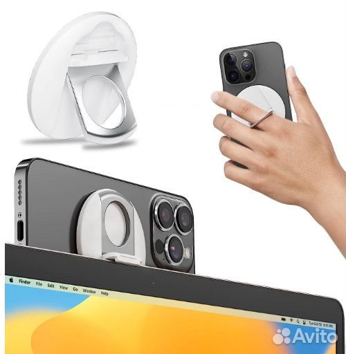 Магнитный держатель для iPhone