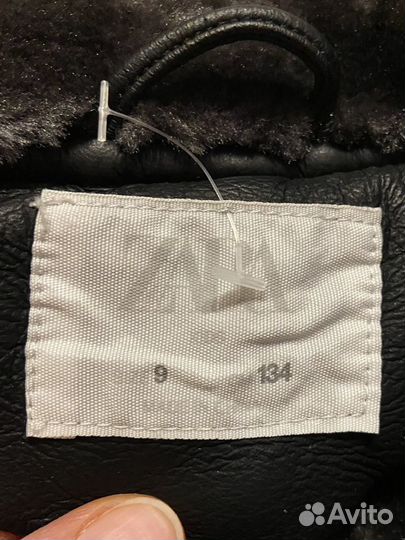 Куртка для девочки zara 134