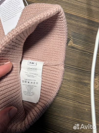 Шапка с ушками liewood 3-4 года