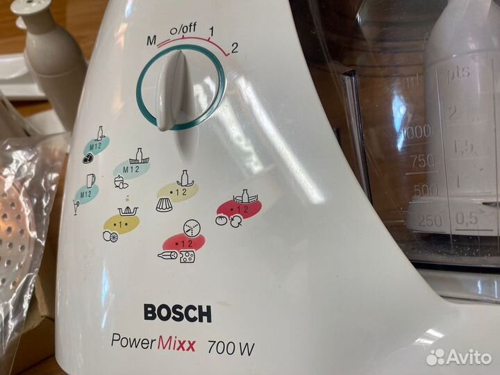 Кухонный комбайн Bosch мсм 5100