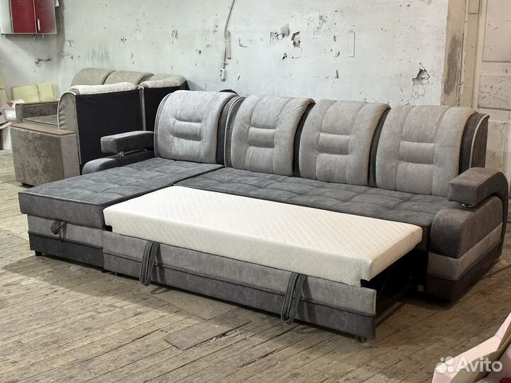 Диван угловой 3м новый