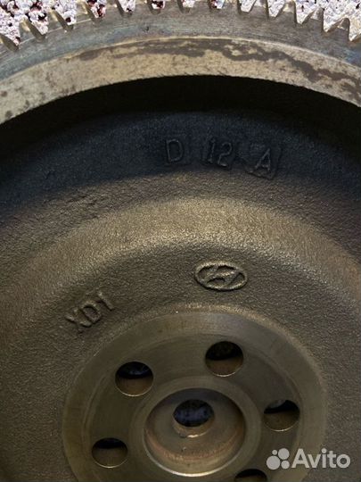 Маховик Hyundai Tucson 1 G4GB