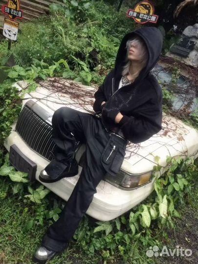 Zip hoodie opium archive type