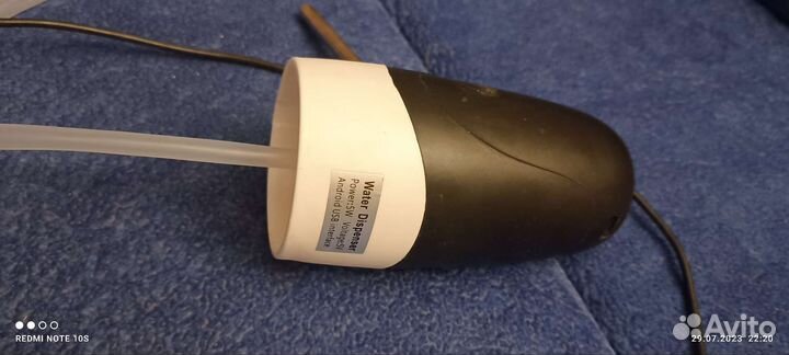 Электронная помпа для бутыли 19 литров