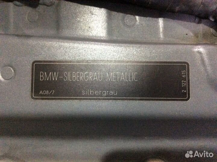 Дверь задняя левая на BMW E60 03-10 г в