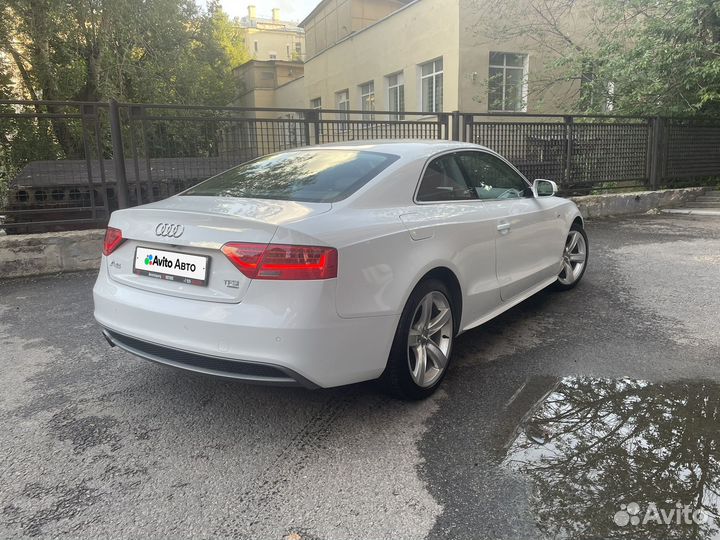 Audi A5 2.0 AMT, 2013, 142 000 км