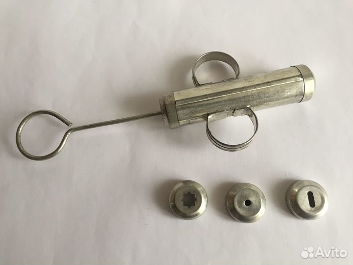 Шприц для кондитерского крема СССР бу