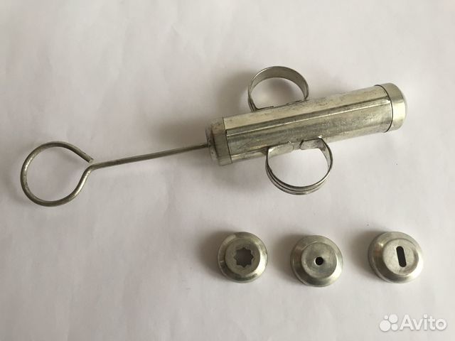 Шприц для кондитерского крема СССР бу