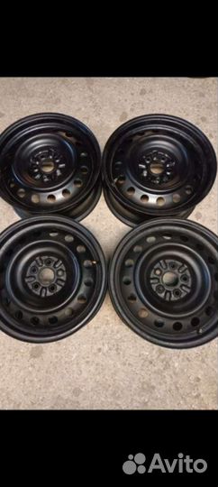 Оригинальные диски Toyota Avensis R16 5x100