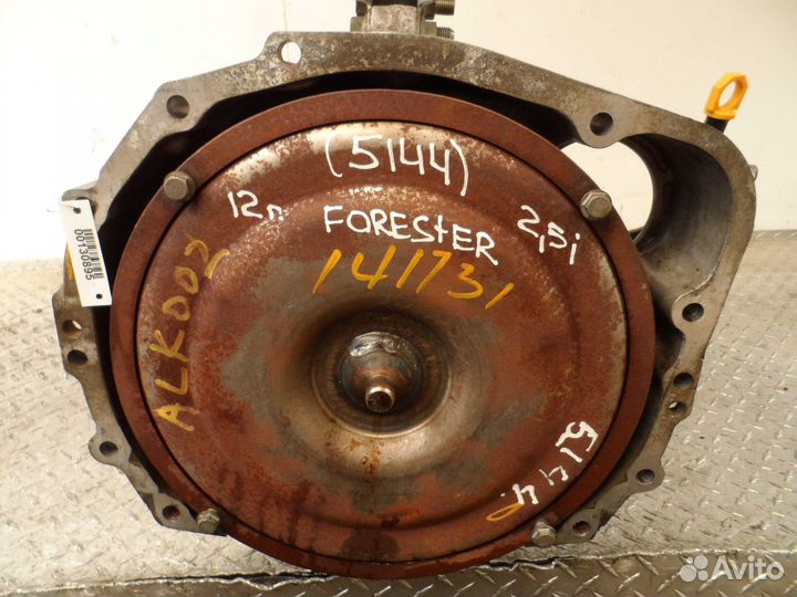 АКПП TZ1B8lcxaarn Subaru Forester SF (1997-2002)