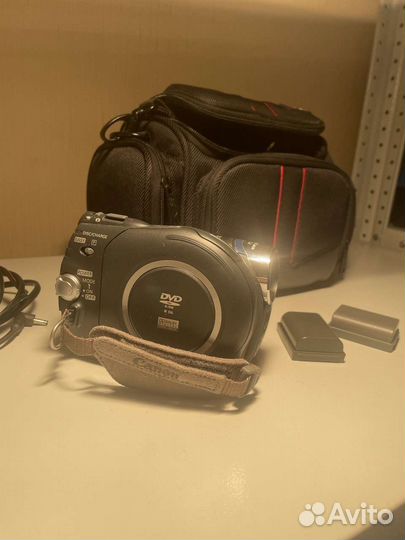 Видеокамера dvd Canon DC-310